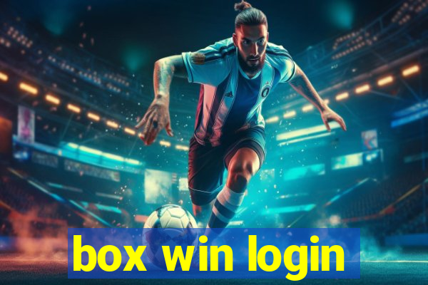 box win login